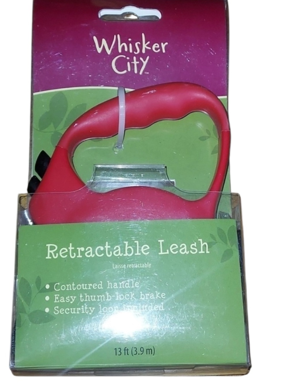 WHISKERS City retractable cat leash Brand New!